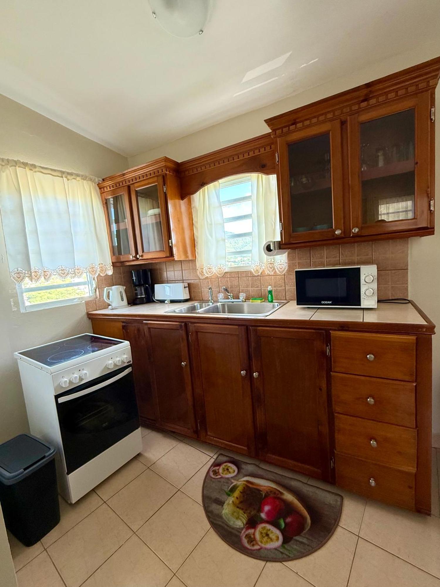 Hill Top Cottage La Savane Εξωτερικό φωτογραφία